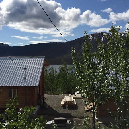 Cabins Over Crag Lake Carcross Exterior photo