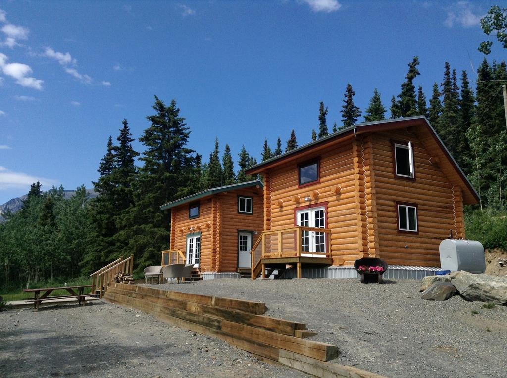 Cabins Over Crag Lake Carcross Exterior photo