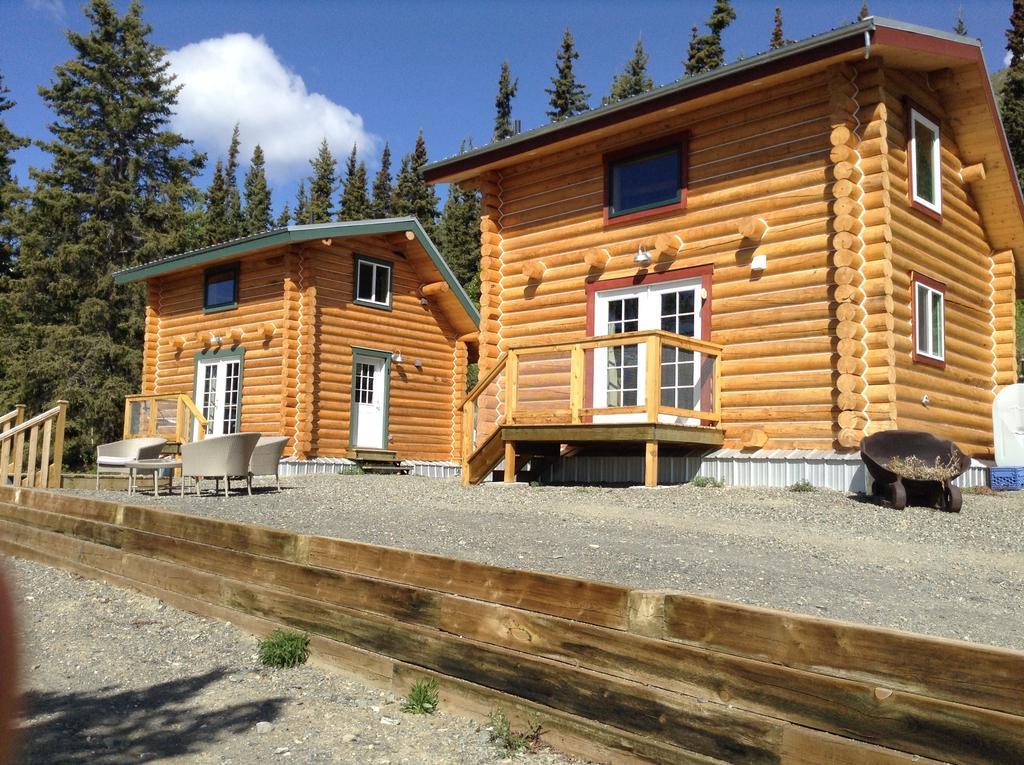 Cabins Over Crag Lake Carcross Exterior photo