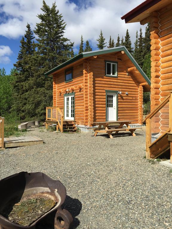 Cabins Over Crag Lake Carcross Exterior photo