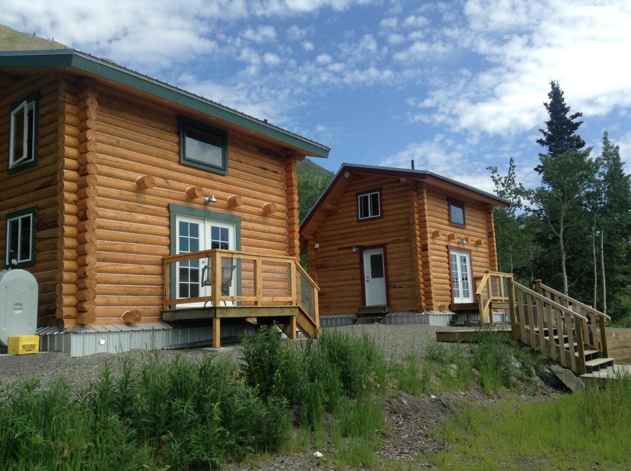 Cabins Over Crag Lake Carcross Exterior photo
