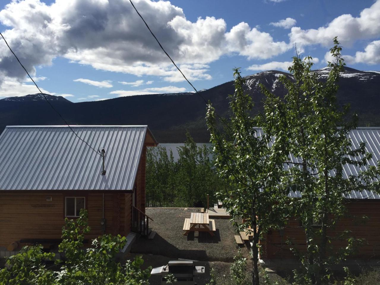 Cabins Over Crag Lake Carcross Exterior photo