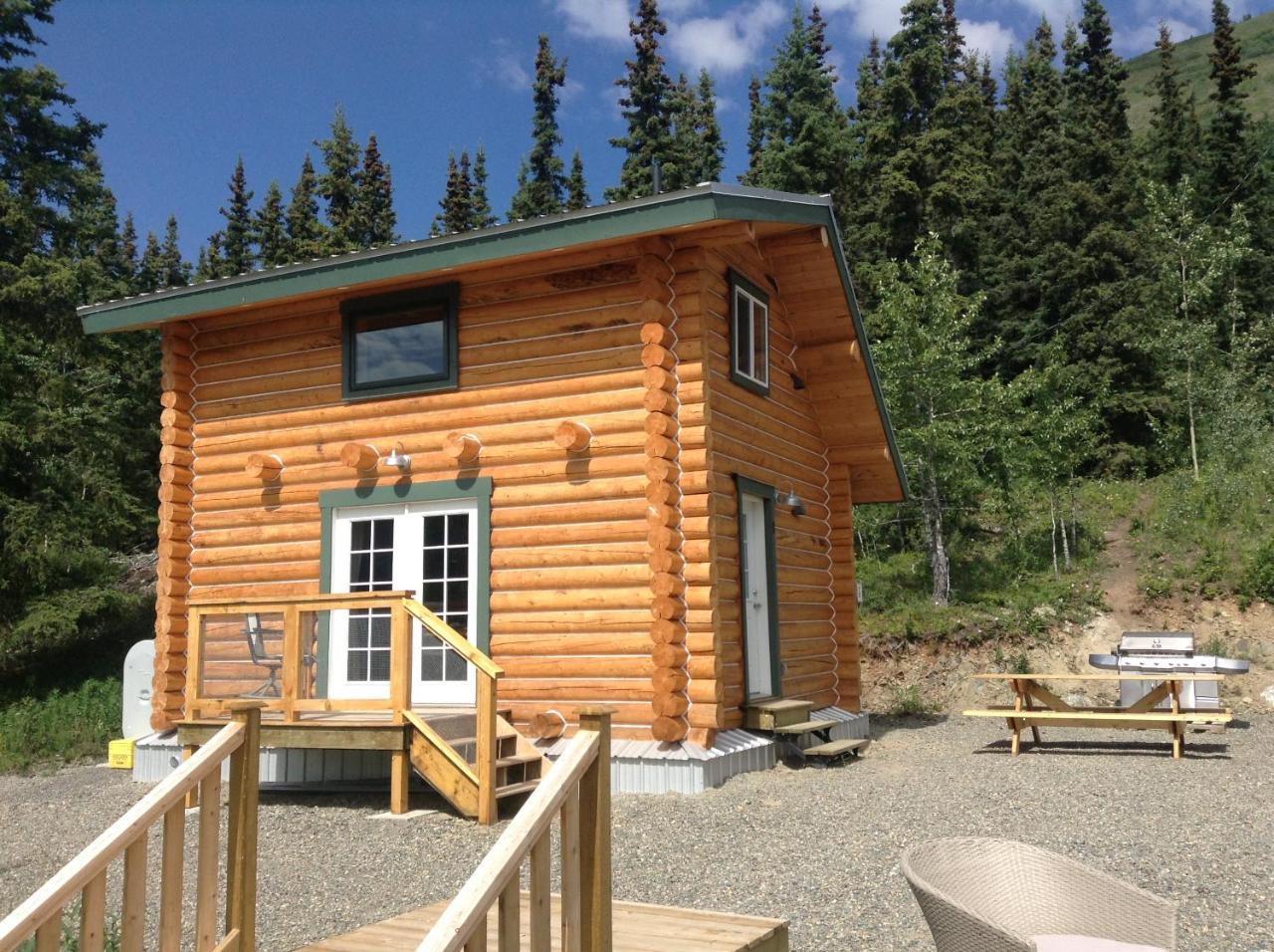 Cabins Over Crag Lake Carcross Exterior photo