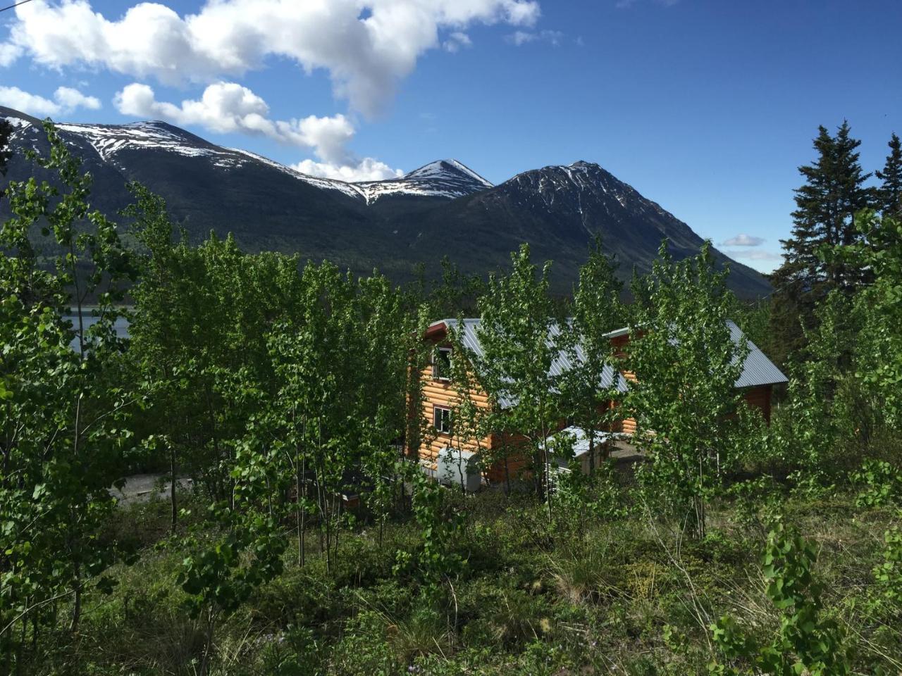 Cabins Over Crag Lake Carcross Exterior photo