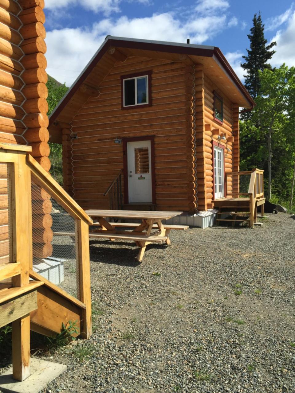 Cabins Over Crag Lake Carcross Exterior photo