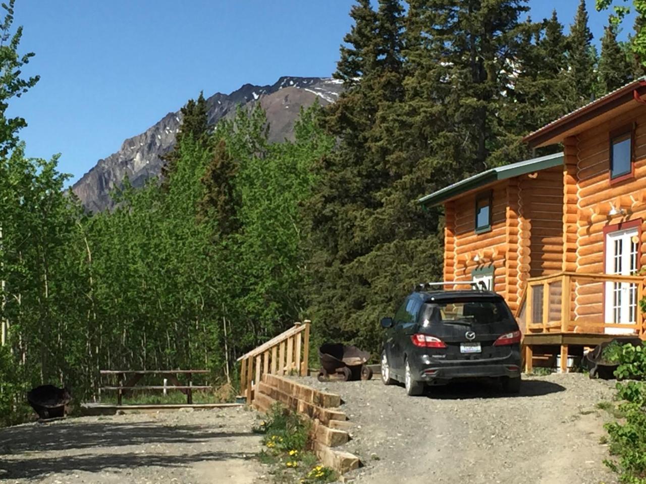 Cabins Over Crag Lake Carcross Exterior photo