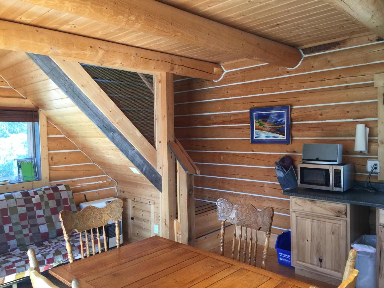 Cabins Over Crag Lake Carcross Exterior photo