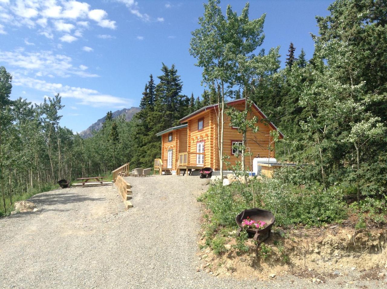 Cabins Over Crag Lake Carcross Exterior photo